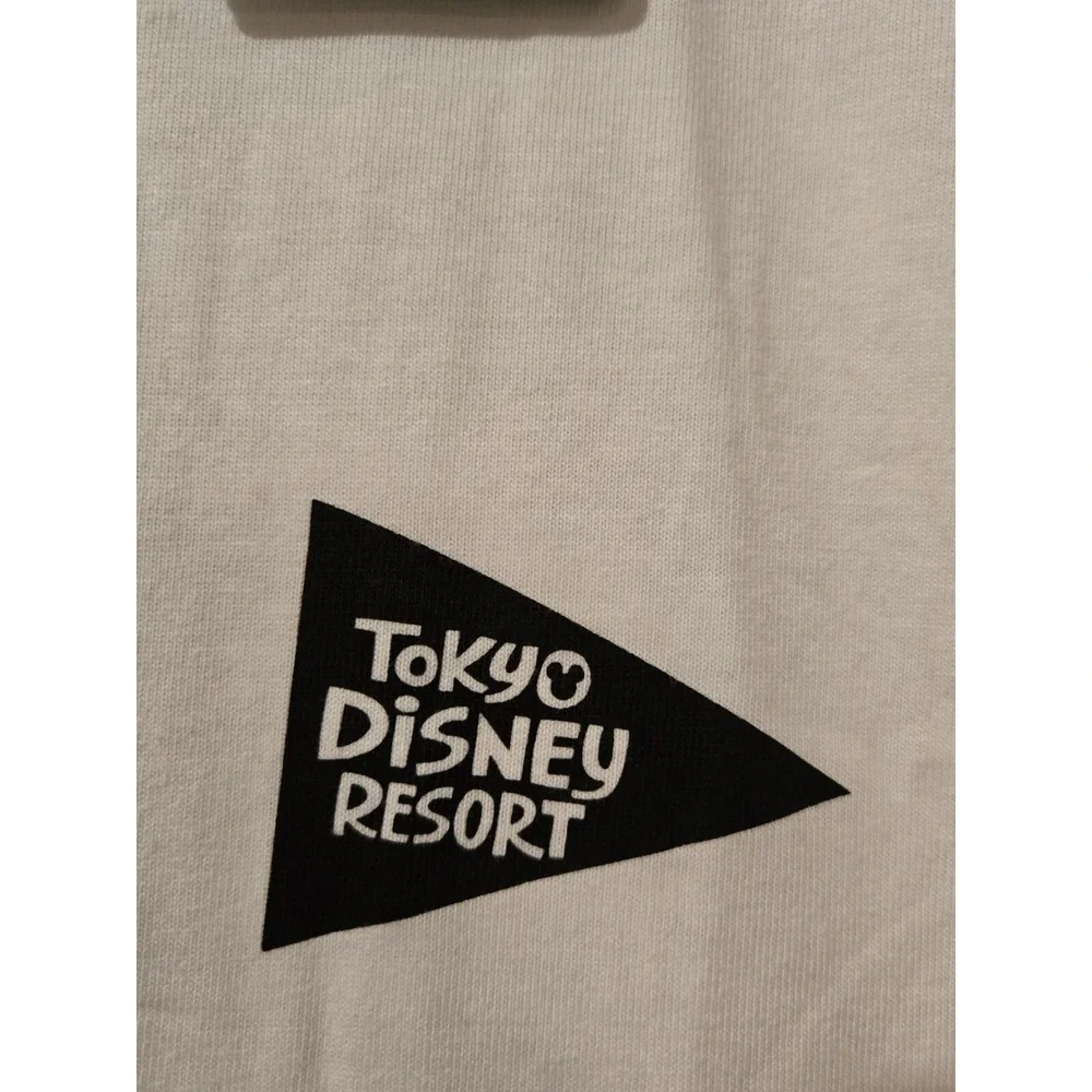 NWT Tokyo Disney Resort Shirt Size‎ Small White Read Description
